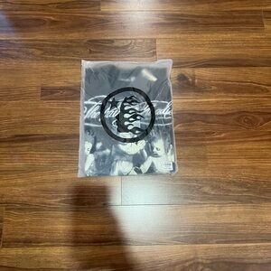 Black hellstar Graphic T-Shirt size medium with all tags and nfc scan